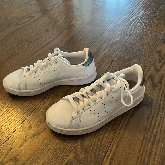 Adidas white converse sneakers - Picture 5 of 7